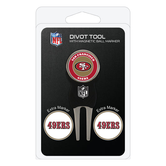 NFL Golf Divot Tool - San Francisco 49ers