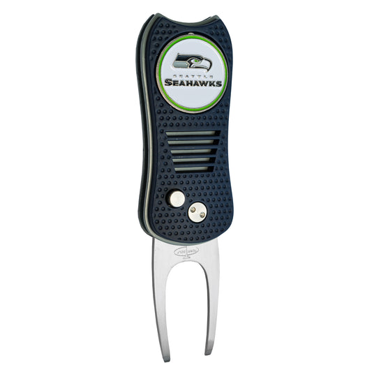 NFL Switchblade Divot Repair Tool (Seattle Seahawks)