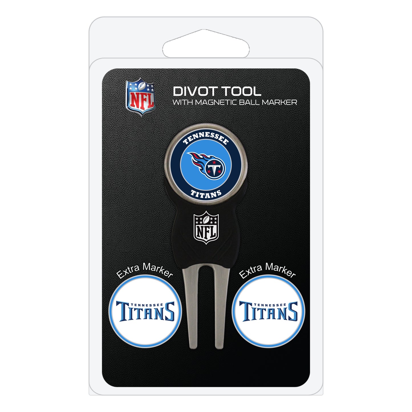 NFL Golf Divot Tool - Tennessee Titans