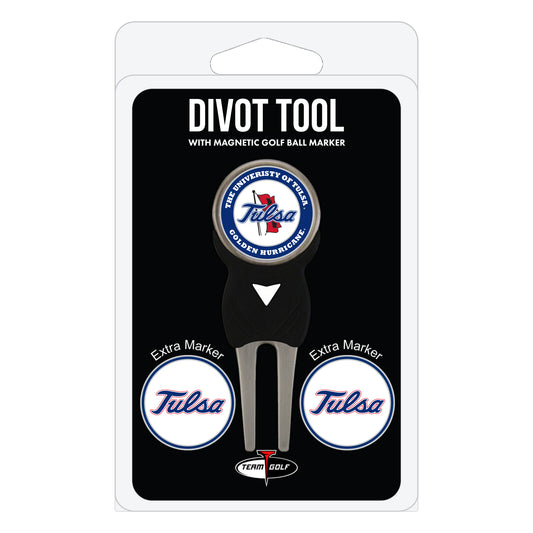 NCAA personalized golf divot tool - tulsa hurricanes