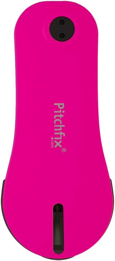 Pitchfix Switchblade Divot Tool Hybrid 2.0 with Removable Ball Marker (Neon Pink/White)