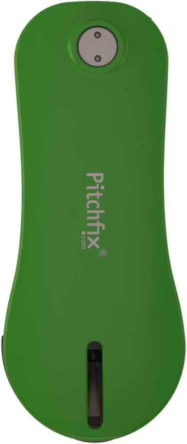 Pitchfix Switchblade Divot Tool Hybrid 2.0 with Removable Ball Marker (Green/White)
