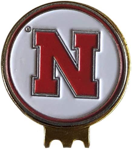 NCAA Golf Hat Clip (Nebraska Cornhuskers)