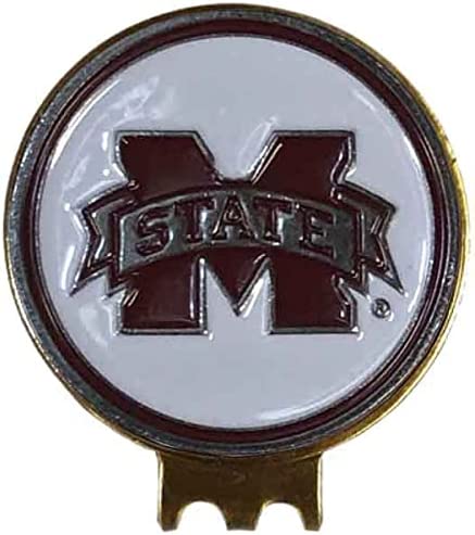 NCAA Golf Hat Clip (Mississippi State Bulldogs)