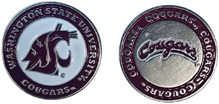 NCAA Golf Hat Clip