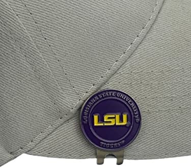 NCAA Golf Hat Clip (LSU Tigers)