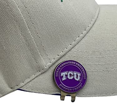 NCAA Golf Hat Clip (TCU Horned Frogs)