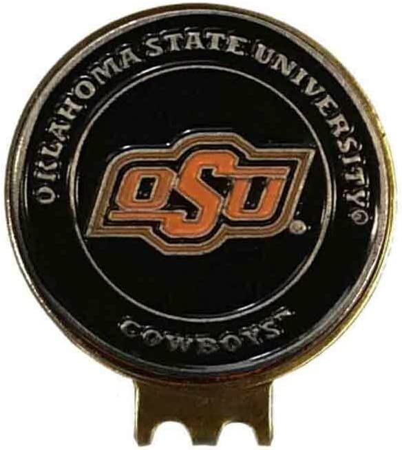 NCAA Golf Hat Clip (Oklahoma State Cowboys)