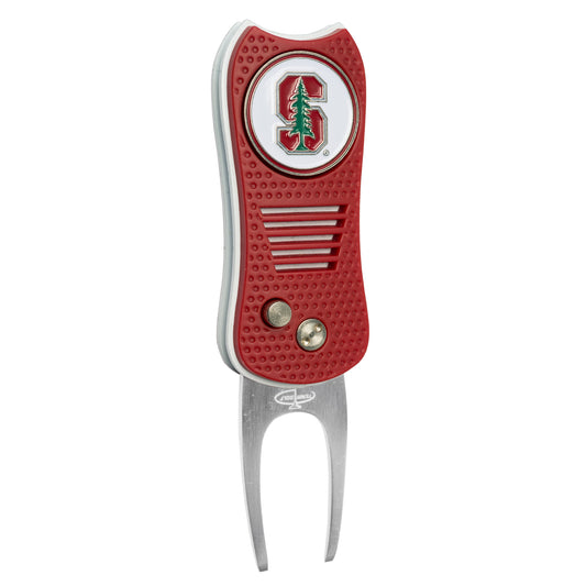 NCAA Switchblade Divot Repair Tool (Stanford Cardinals)