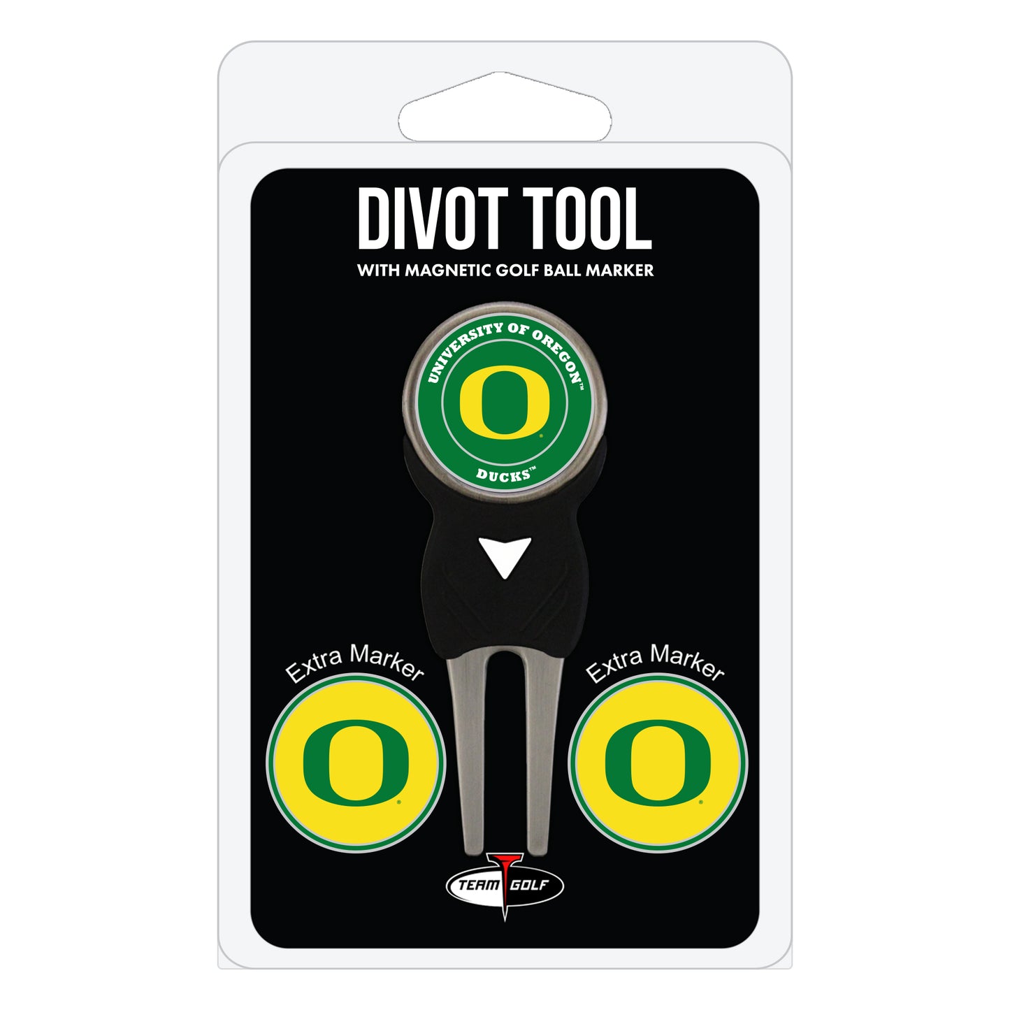 NCAA personalized golf divot tool - oregon ducks