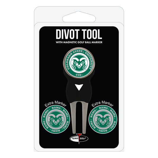 NCAA personalized golf divot tool - colorado state rams