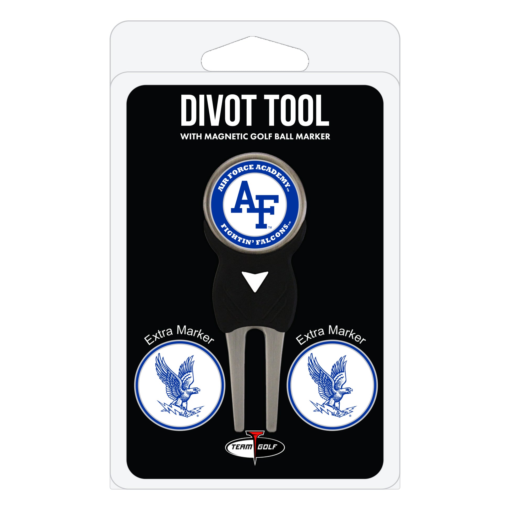 NCAA personalized golf divot tool - air force academy