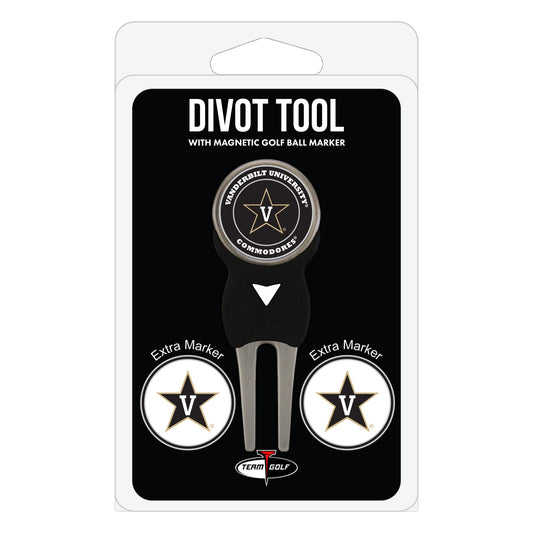 NCAA personalized golf divot tool - vanderbilt commodores