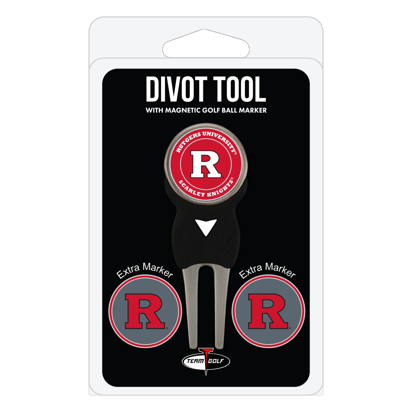 NCAA personalized golf divot tool - rutgers scarlet knights