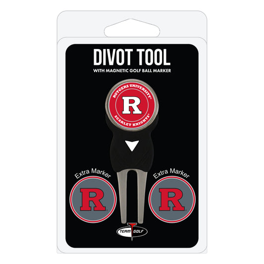 NCAA personalized golf divot tool - rutgers scarlet knights