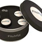 pitchfix divot repair set (gun blue)