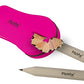 Pitchfix Switchblade Divot Tool Hybrid 2.0 with Removable Ball Marker (Neon Pink/White)