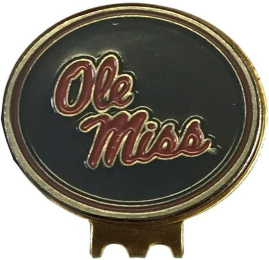 NCAA Golf Hat Clip (Ole Miss Rebels)