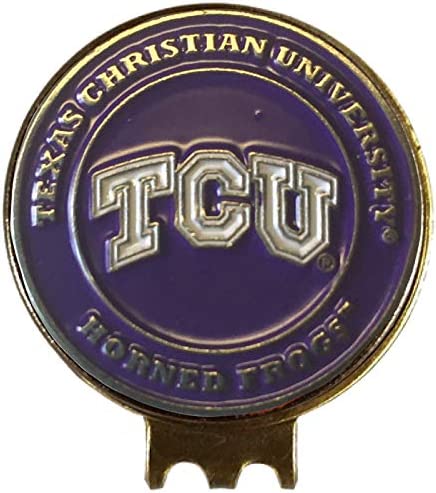 NCAA Golf Hat Clip (TCU Horned Frogs)