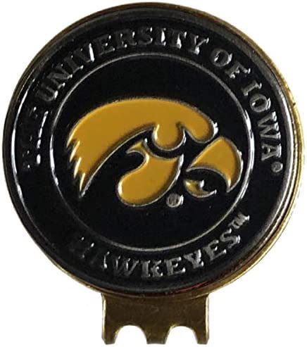 NCAA Golf Hat Clip (Iowa Hawkeyes)