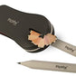 Pitchfix Switchblade Divot Tool Hybrid 2.0 with Removable Ball Marker (Gunmetal/Red)