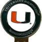 NCAA Golf Hat Clip