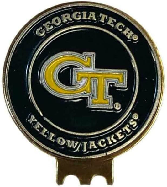 NCAA Golf Hat Clip (Georgia Tech Yellow Jackets)