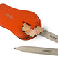 Pitchfix Switchblade Divot Tool Hybrid 2.0 with Removable Ball Marker (Orange/White)