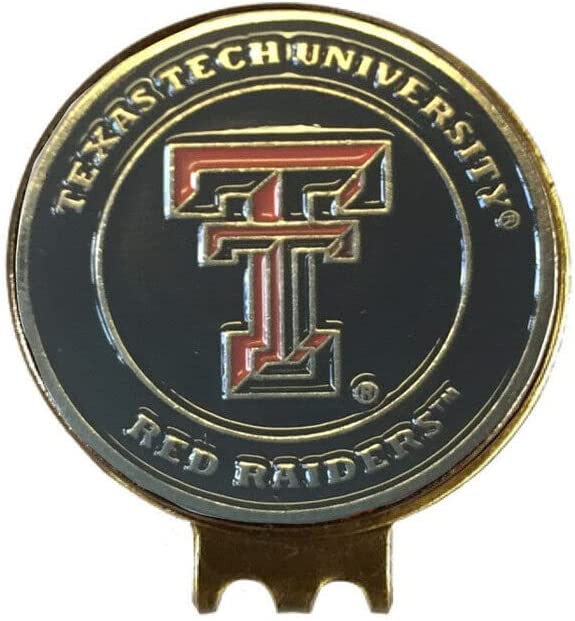 NCAA Golf Hat Clip (Texas Tech Red Raiders)