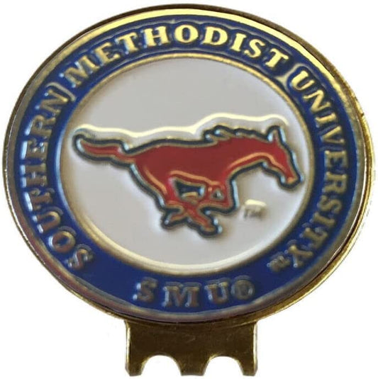 NCAA Golf Hat Clip (SMU Mustangs)