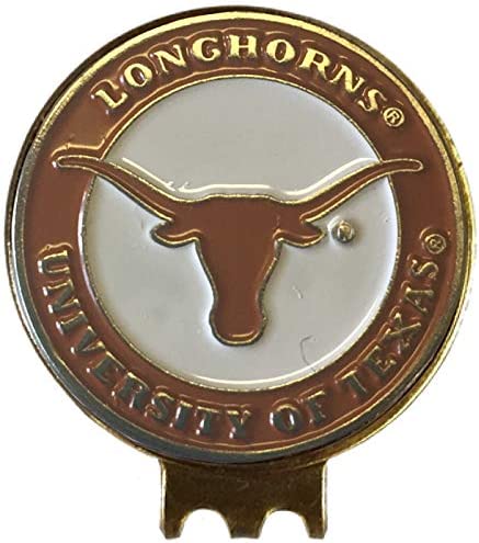 NCAA Golf Hat Clip (Texas Longhorns)