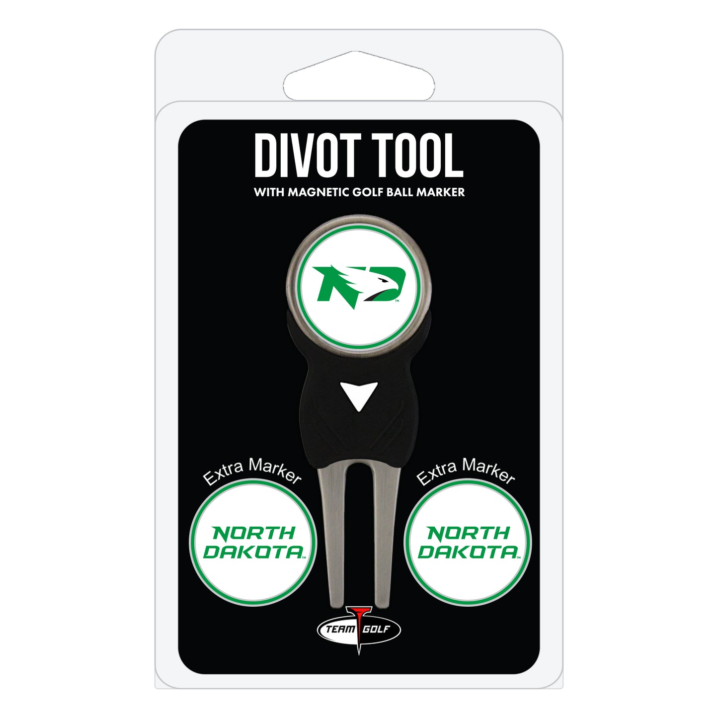 NCAA personalized golf divot tool - north dakota eagles