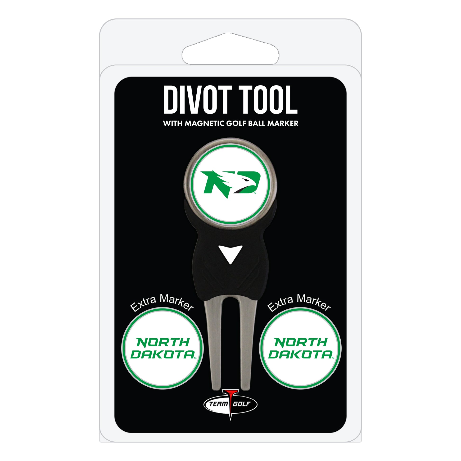 NCAA personalized golf divot tool - north dakota eagles