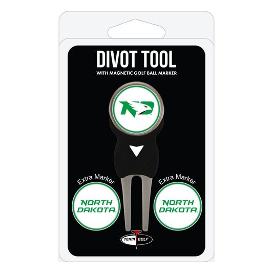 NCAA personalized golf divot tool - north dakota eagles