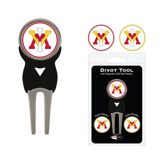 NCAA personalized golf divot tool - virginia military