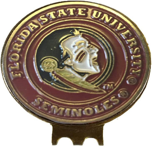 NCAA Golf Hat Clip (Florida State Seminoles)