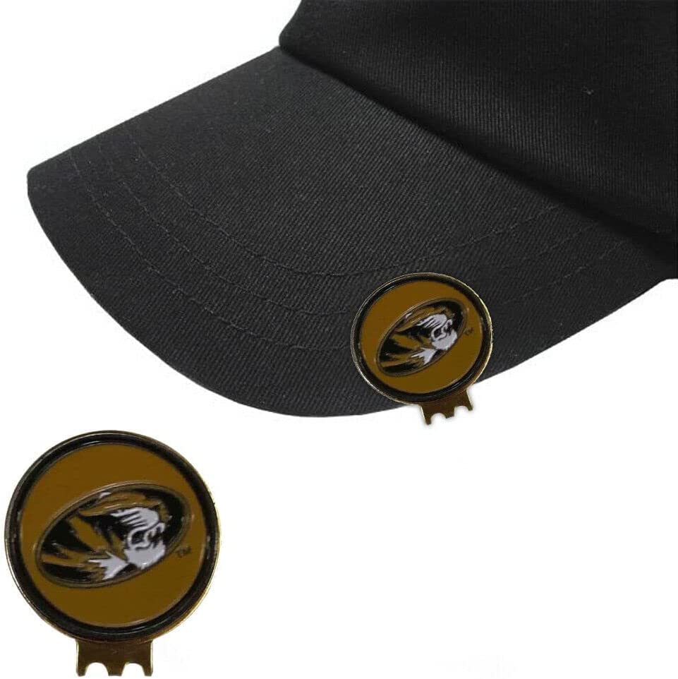 NCAA Golf Hat Clip (Missouri Tigers)