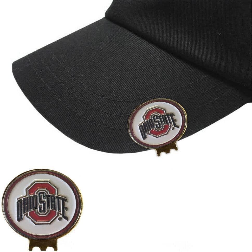 NCAA Golf Hat Clip (Ohio State Buckeyes)