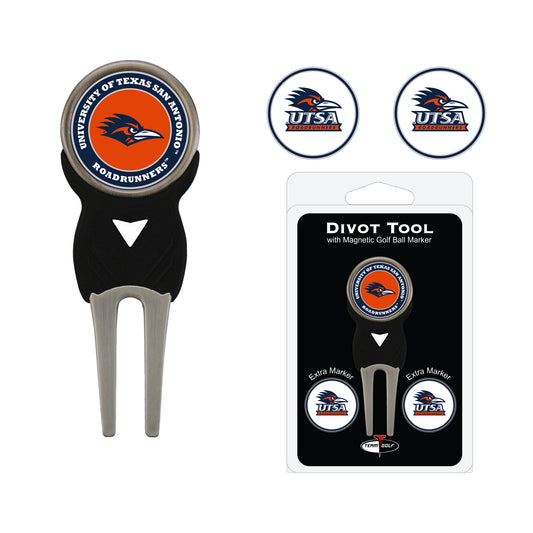 NCAA personalized golf divot tool - texas - san antonio