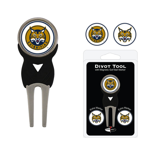 NCAA personalized golf divot tool - quinnipiac bobcats