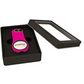 Pitchfix Solo Tin Set Includes Fusion 2.5 Divot Repair Tool with Removable Ball Marker (Neon Pink)