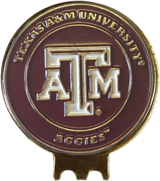 NCAA Golf Hat Clip (Texas A&M Aggies)