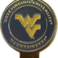 NCAA Golf Hat Clip (West Virginia Mountaineers) 