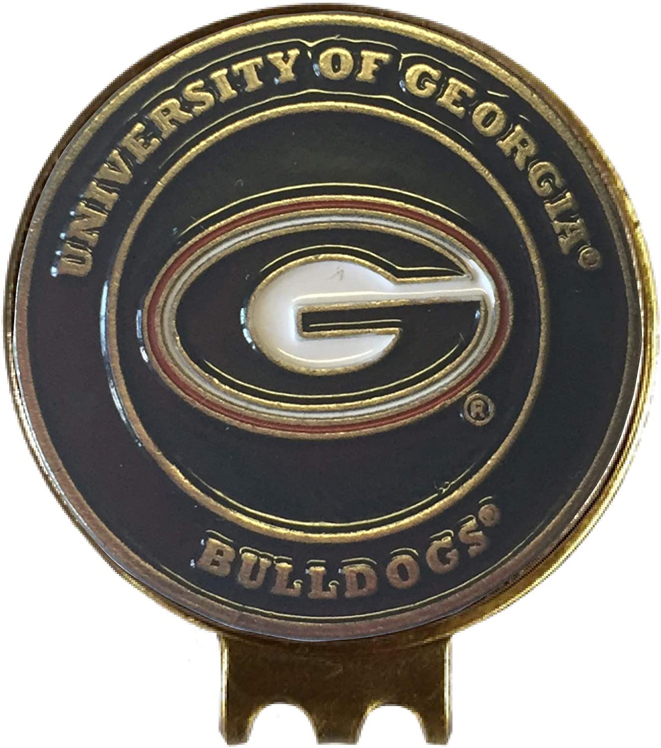 NCAA Golf Hat Clip (Georgia Bulldogs)