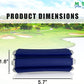 blue golf club holder