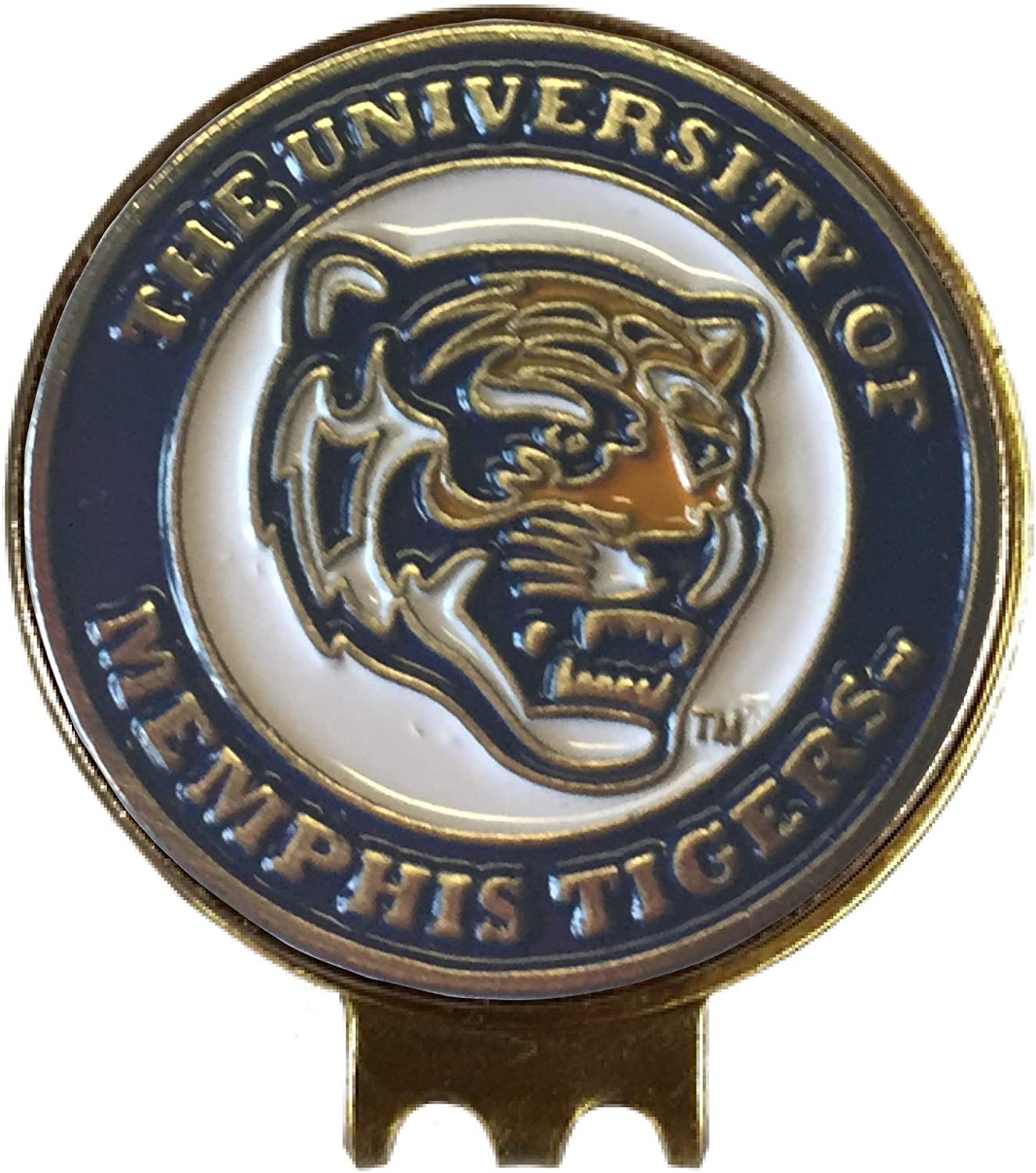 NCAA Golf Hat Clip (Memphis Tigers)