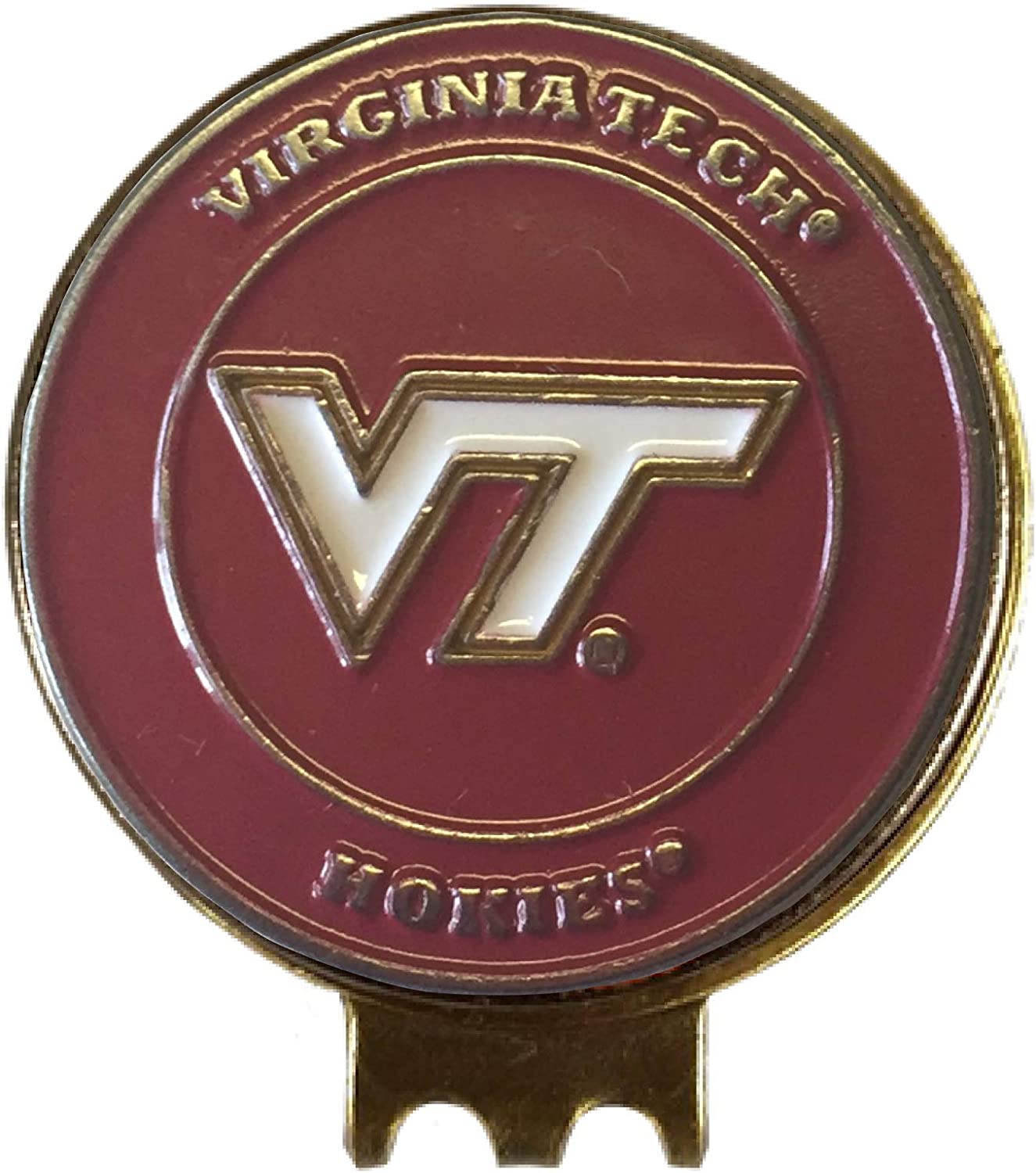 NCAA Golf Hat Clip (Virginia Tech Hokies)