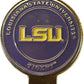 NCAA Golf Hat Clip (LSU Tigers)