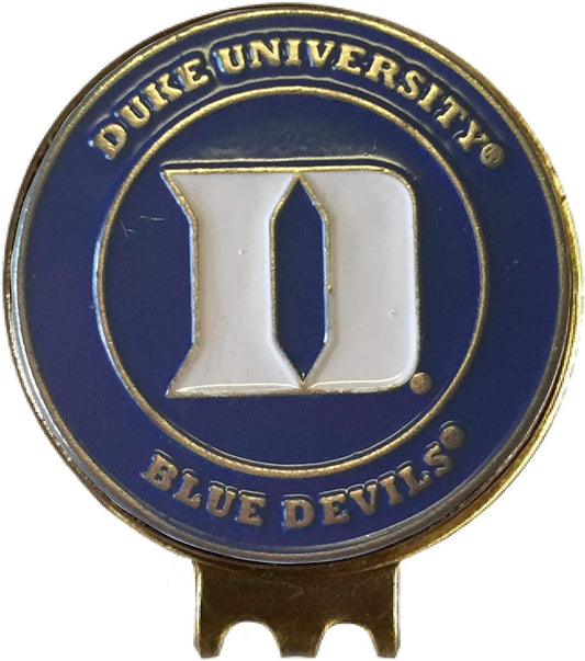 NCAA Golf Hat Clip (Duke Blue Devils)