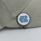 Premium Quality NCAA Golf Ball Marker Hat Clip (North Carolina Tar Heels)